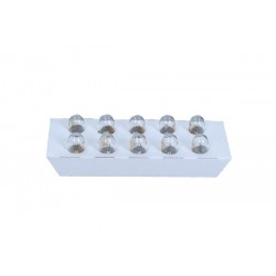 Bec cu halogen W5W 12V/5W W2,1x9,5d (sticlă întreagă) (10 bucăți) Ultra Life W5W