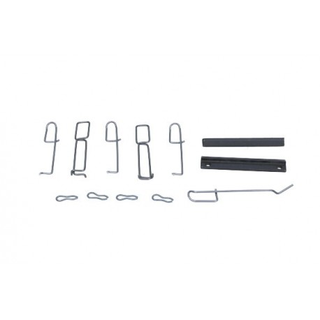 Set instalare plăcuțe frână Renault Twingo 1.2 1996-2007