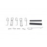 Set instalare plăcuțe frână Renault Twingo 1.2 1996-2007