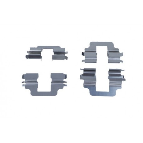 Set instalare plăcuțe frână Ford Galaxy/Mondeo/S-Max 2006-2015 MBA1712