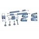 Arcuri saboți frână Hyundai Getz/i10/i20 2002-2015 J3560507