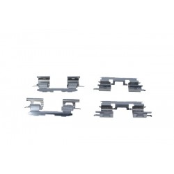Set instalare plăcuțe frână Toyota pentru Corolla/iQ/Prius/Yaris 99-