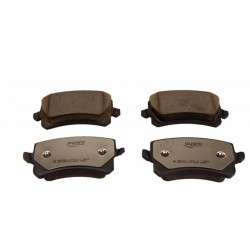Plăcuțe frână Volkswagen Passat 2005-/Tiguan 2007-/Sharan 2010- Quaro Silver Ceramic 2448301
