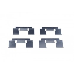 Set instalare plăcuțe frână Nissan față Almera/Primera 1996-2006