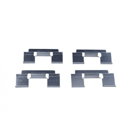 Set instalare plăcuțe frână Nissan față Almera/Primera 1996-2006