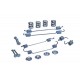 Arcuri saboți frână Suzuki SX4 1.5-2.0 DDIS 06-