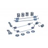 Arcuri saboți frână Suzuki SX4 1.5-2.0 DDIS 06-