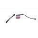 Senzor plăcuțe frână față dreapta DB P. C190/C197/X290/R190/C218/X218/X253/W205/W213 3,0-5,5 11-
