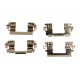 Set instalare plăcuțe frână Toyota Previa 2000-2006