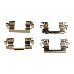 Set instalare plăcuțe frână Toyota Previa 2000-2006