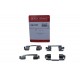 Set instalare plăcuțe frână Toyota Previa 2000-2006