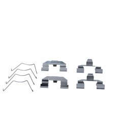Set instalare plăcuțe frână Mazda 6 1.8 02-07