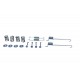 Arcuri saboți frână Nissan X-Trail 2,0-2,5 4x4 01-13 X0176