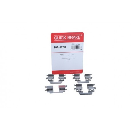 Set instalare plăcuțe frână Honda T. Civic 2005