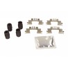 Set instalare plăcuțe frână Suzuki pentru Alto 1.0 09-