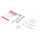 Arcuri saboți frână Mitsubishi Carisma/Colt/Galant/Lancer 1987-2006 X0224