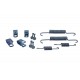 Arcuri saboți frână Chevrolet Captiva 2006- X0217