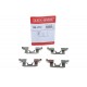 Set instalare plăcuțe frână Mazda față 2 07-15