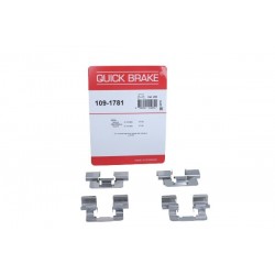 Set instalare plăcuțe frână Opel Insignia 2008-