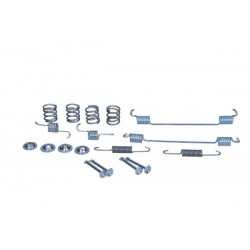 Arcuri saboți frână Smart Fortwo/Roadster/Cabrio/City-Coupe 01- X0230