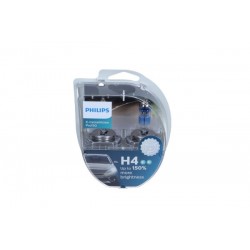 Bec H4 12V 60/55W P43T-38 X-tremeVision Pro150 2 bucăți PHI12342XVPS2