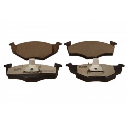 Plăcuțe frână Volkswagen Polo/Lupo/Fabia 1.2 disc 239 mm fără senzor Quaro Silver Ceramic 2186602