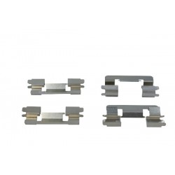 Set instalare plăcuțe frână Toyota Corolla 1.4-2.0 D-4D 02-07