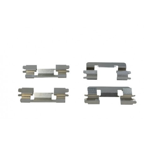 Set instalare plăcuțe frână Toyota Corolla 1.4-2.0 D-4D 02-07
