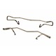 Set instalare plăcuțe frână Citroen T. C5 06- / Ford, Mazda, DB, Mini, Nissan PFK592