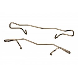Set instalare plăcuțe frână Citroen T. C5 06- / Ford, Mazda, DB, Mini, Nissan PFK592