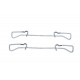 Set instalare plăcuțe frână Citroen T. C5 06- / Ford, Mazda, DB, Mini, Nissan PFK592