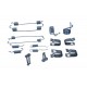 Arcuri saboți frână Mazda 323 1998-2004 SFK333