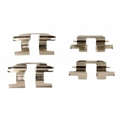Set instalare plăcuțe frână Subaru Forester/Impreza 2000-