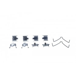 Set instalare plăcuțe frână Mazda 6 (GG/GY) PFK328