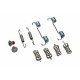 Arcuri saboți frână Mercedes-Benz W204/W212 2007- X0215