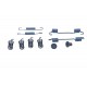 Arcuri saboți frână Mercedes-Benz W204/W212 2007- X0215