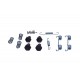 Arcuri saboți frână Mercedes-Benz W168/W201/W202/W210/Vito 1985- SFK109