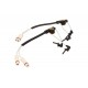 Senzor plăcuțe de frână disc spate Mercedes-Benz G-Class W461 4605400617