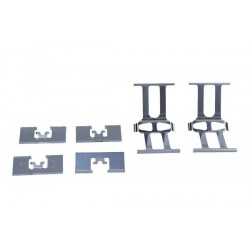 Set instalare plăcuțe frână Honda Accord/CR-V/Prelude 1990- Q 1118