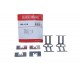 Set instalare plăcuțe frână Honda Accord/CR-V/Prelude 1990- Q 1118
