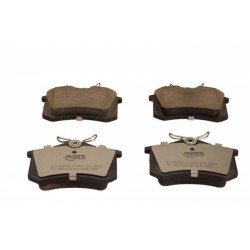 Plăcuțe frână Renault T. Megane 08-/Clio 05-/Scenic/Modus fără frână electrică Quaro Silver Ceramic 2355406
