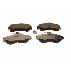 Plăcuțe frână Smart față Forfour/Colt 04- Quaro Silver Ceramic 2192003
