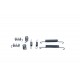 Arcuri saboți frână Volvo S60/S80/V70/XC70 98- X0172