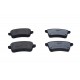 Plăcuțe frână Renault T. Grand Scenic 13- Quaro Silver Ceramic 2210301