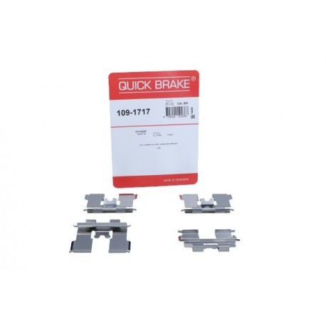 Set instalare plăcuțe frână Hyundai T. Santa Fe 03-12