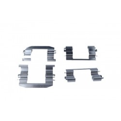 Set instalare plăcuțe frână Hyundai pentru ix35/i40 1.6-2.0 GDI 2010-