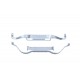 Set instalare plăcuțe frână Ford Galaxy față 2001-2006
