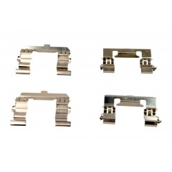 Set instalare plăcuțe frână Ford P. Ranger 2,5-3,0 TDCI 4x4 99-12