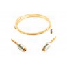 Conductă de frână cu lungime de 900 mm din cupru cu capete tip B-B (M12 x 1)