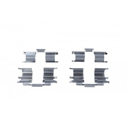 Set instalare plăcuțe frână Nissan Micra 1.0-1.4 16V 92-03